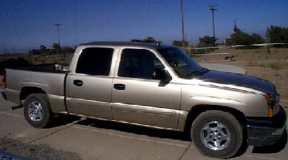 FIND: KATHY's PICKUP